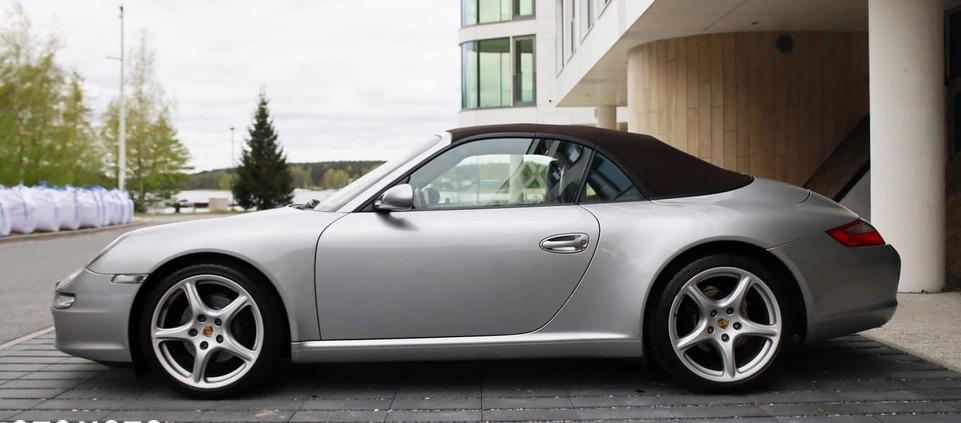 Porsche 911 cena 219000 przebieg: 39800, rok produkcji 2005 z Olsztyn małe 211